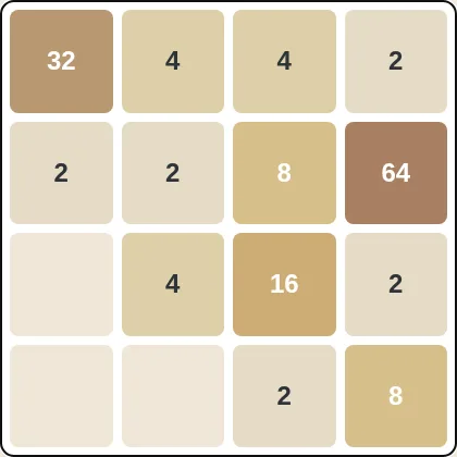 Number Merge gameplay